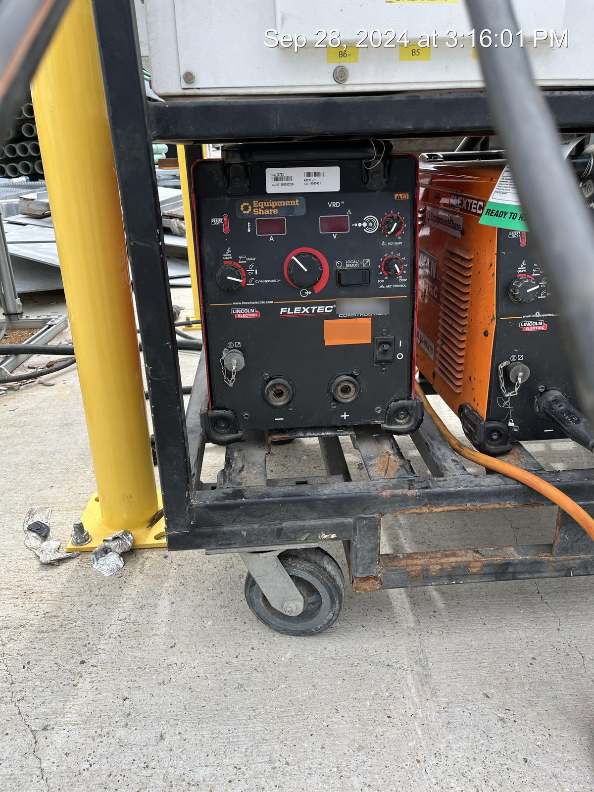 2020 LINCOLN ELECTRIC FLEXTEC 350X