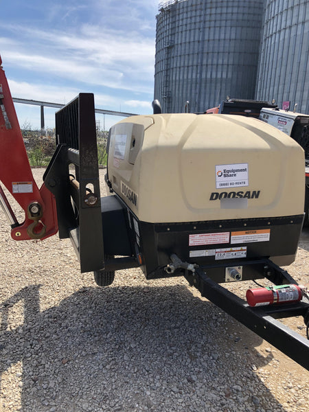 2019 DOOSAN C185WDO-T4F