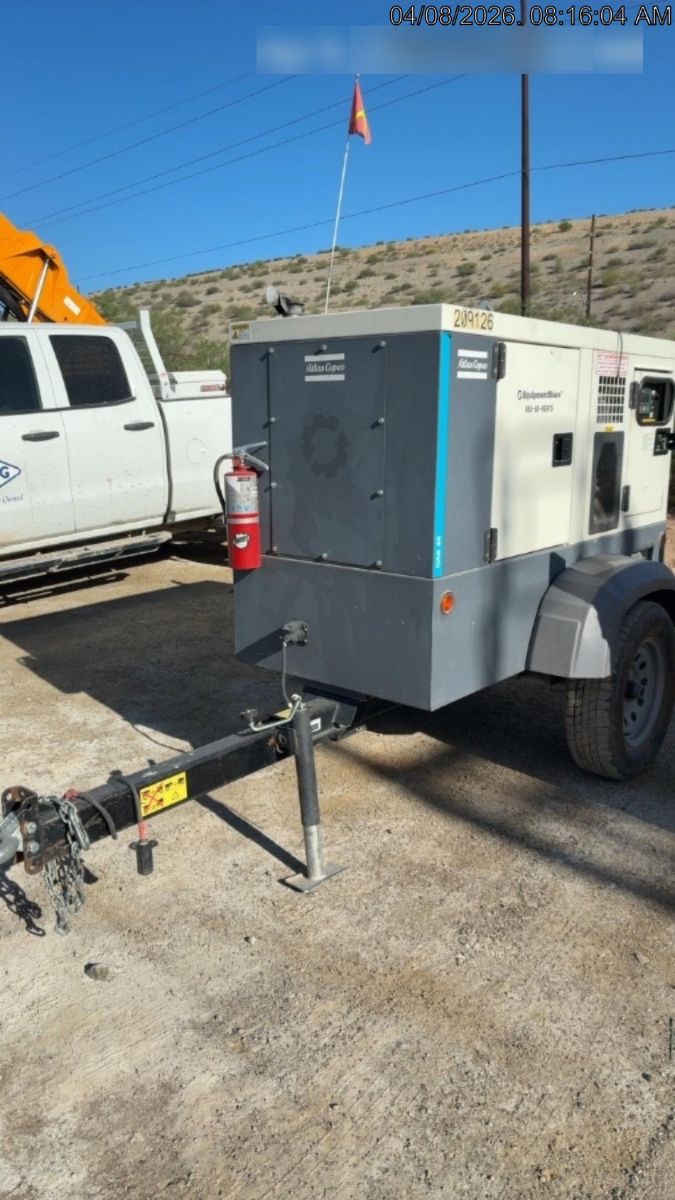 2022 ATLAS COPCO QAS45