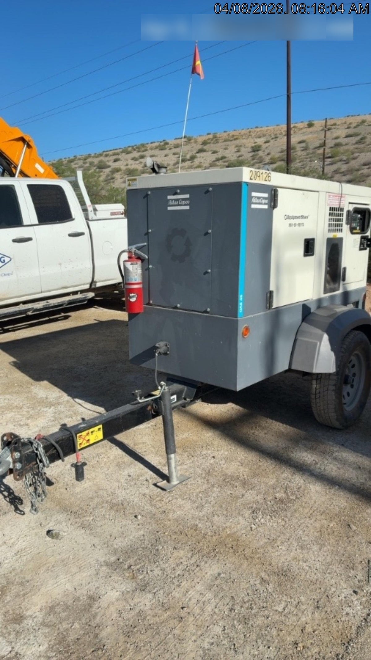 2022 ATLAS COPCO QAS45