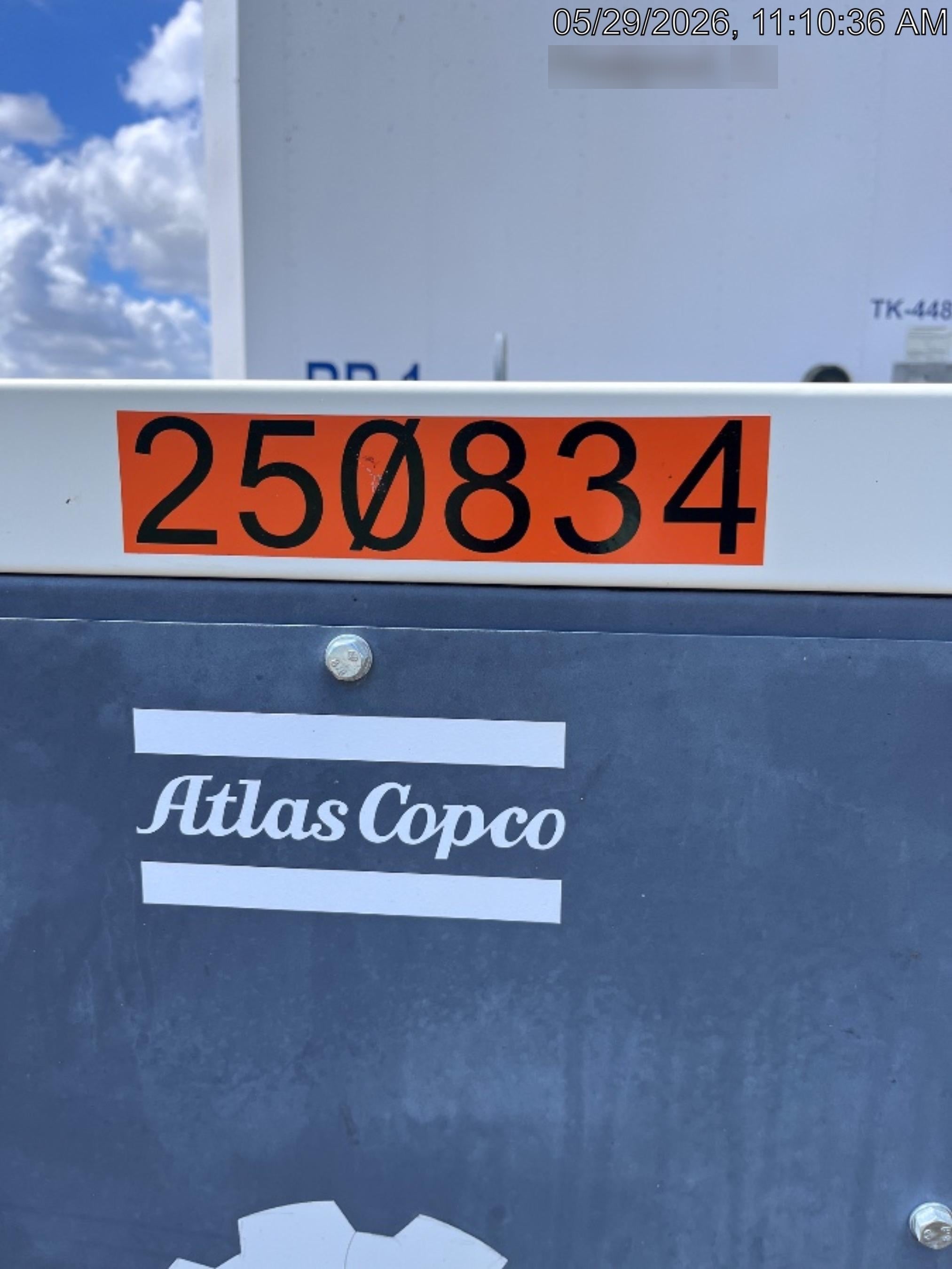 2022 ATLAS COPCO QAS25 CWK