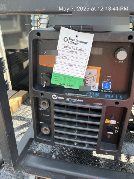 2023 MILLER ELECTRIC XMT 350