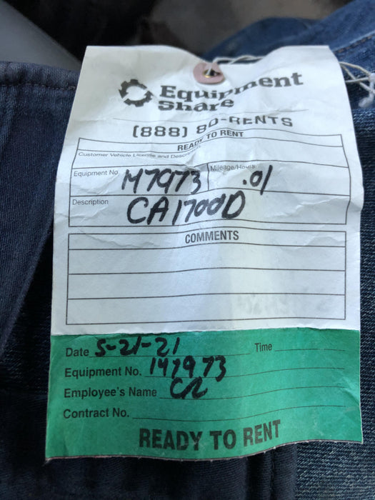 2021 Club Car CA1700D Canopy, Diesel, 4 Passenger