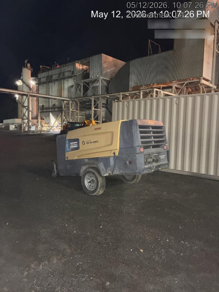 2021 ATLAS COPCO XATS400 CWK