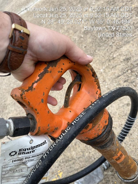 2025 MICHIGAN PNEUMATIC MP-133-ORANGE-NEP