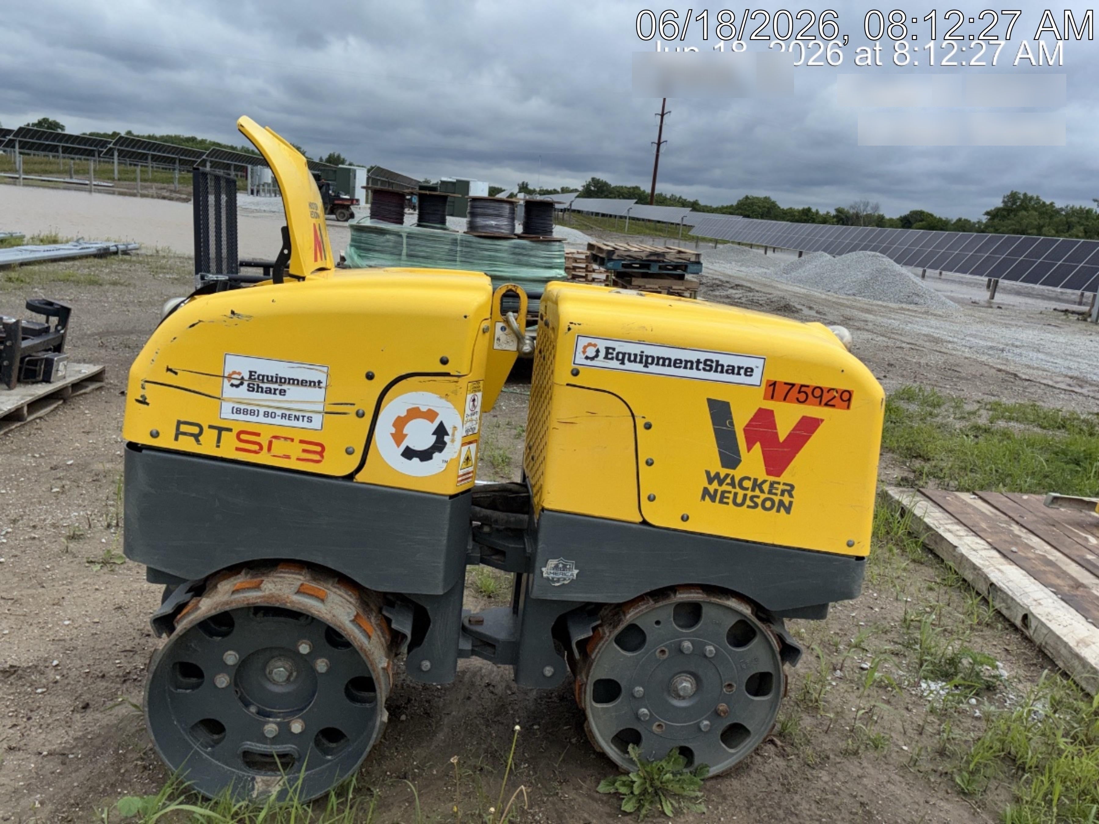 2021 WACKER NEUSON RTLx-SC3