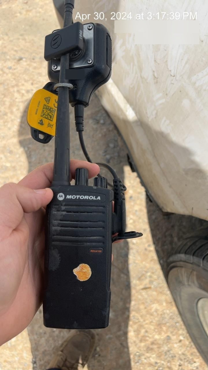 2020 MOTOROLA RDU4100