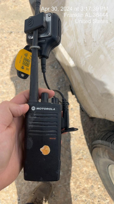 2020 MOTOROLA RDU4100