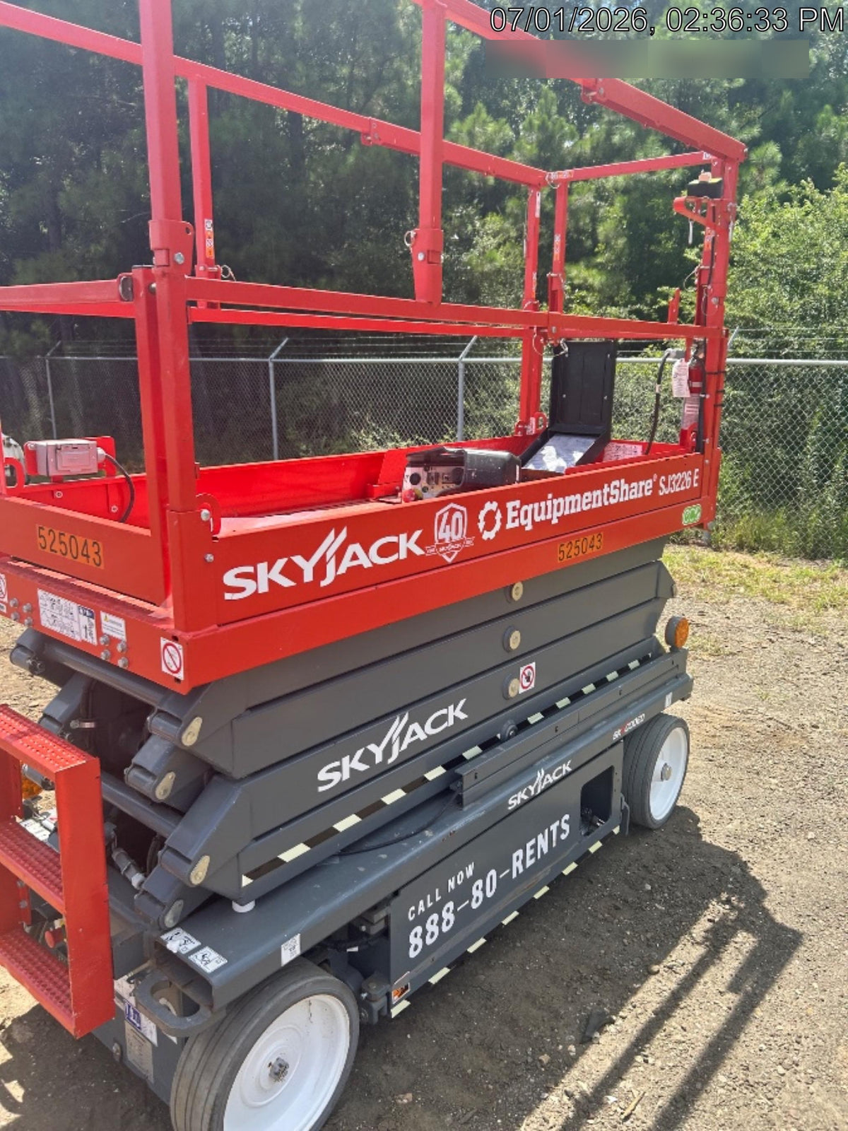 2025 SKYJACK SJ3226