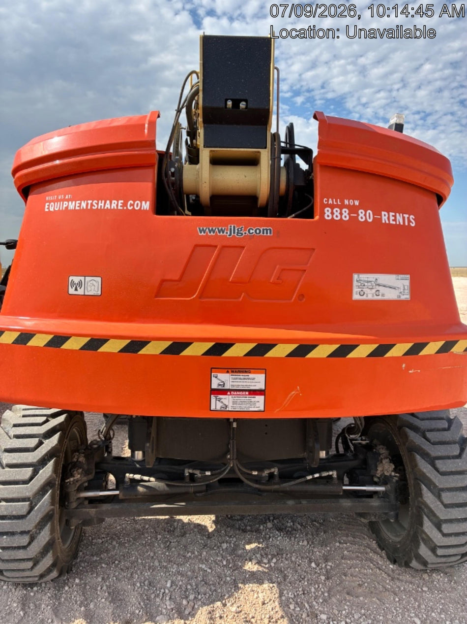 2025 JLG 660SJ