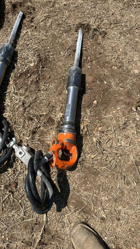 2024 MICHIGAN PNEUMATIC MP-133-ORANGE-NEP