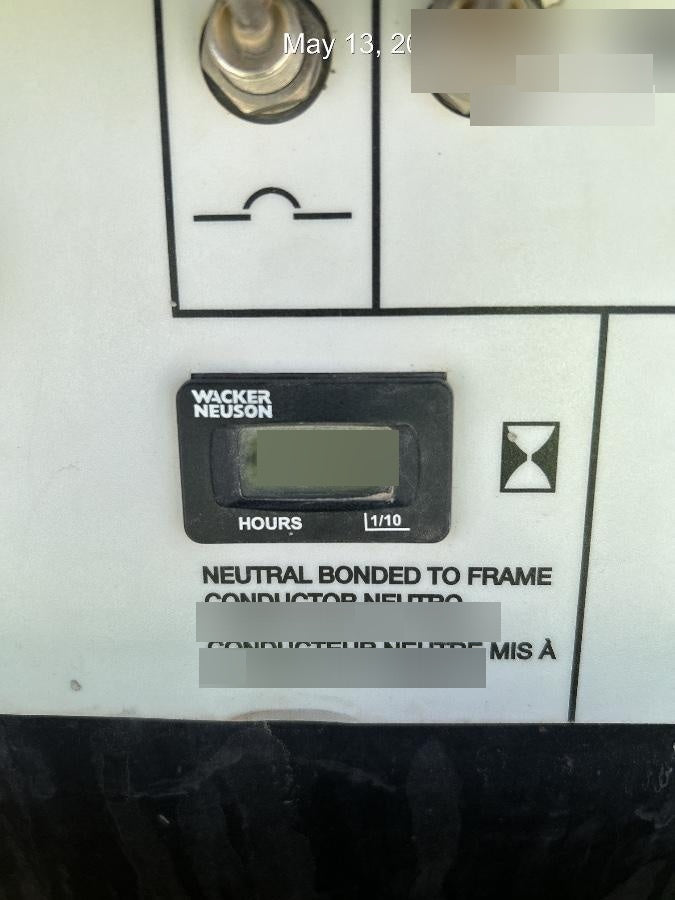 Wacker Neuson LTV6K-MH Power mast, 1100W MH
