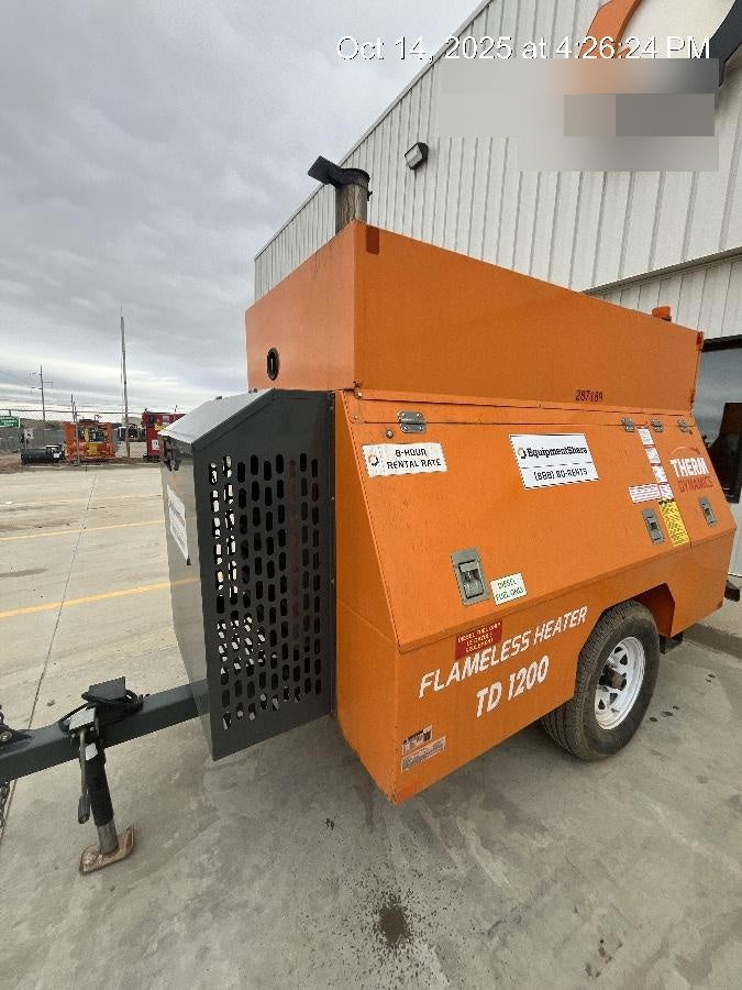 2022 THERM DYNAMICS TD1200