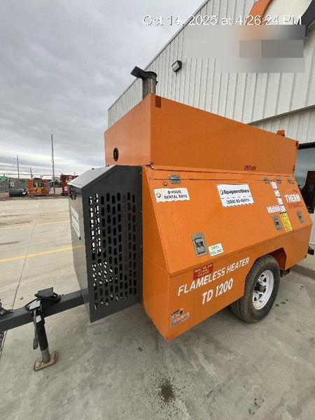 2022 THERM DYNAMICS TD1200