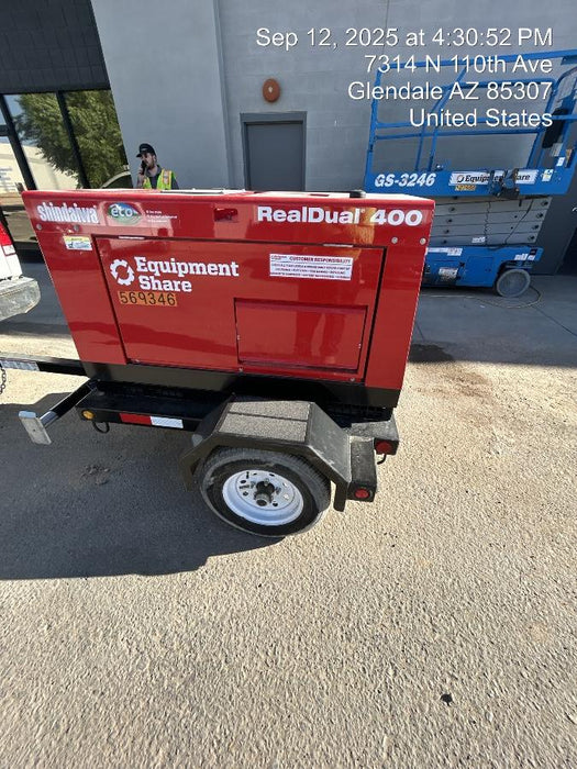 2025 ECHO DGW400DML-ES