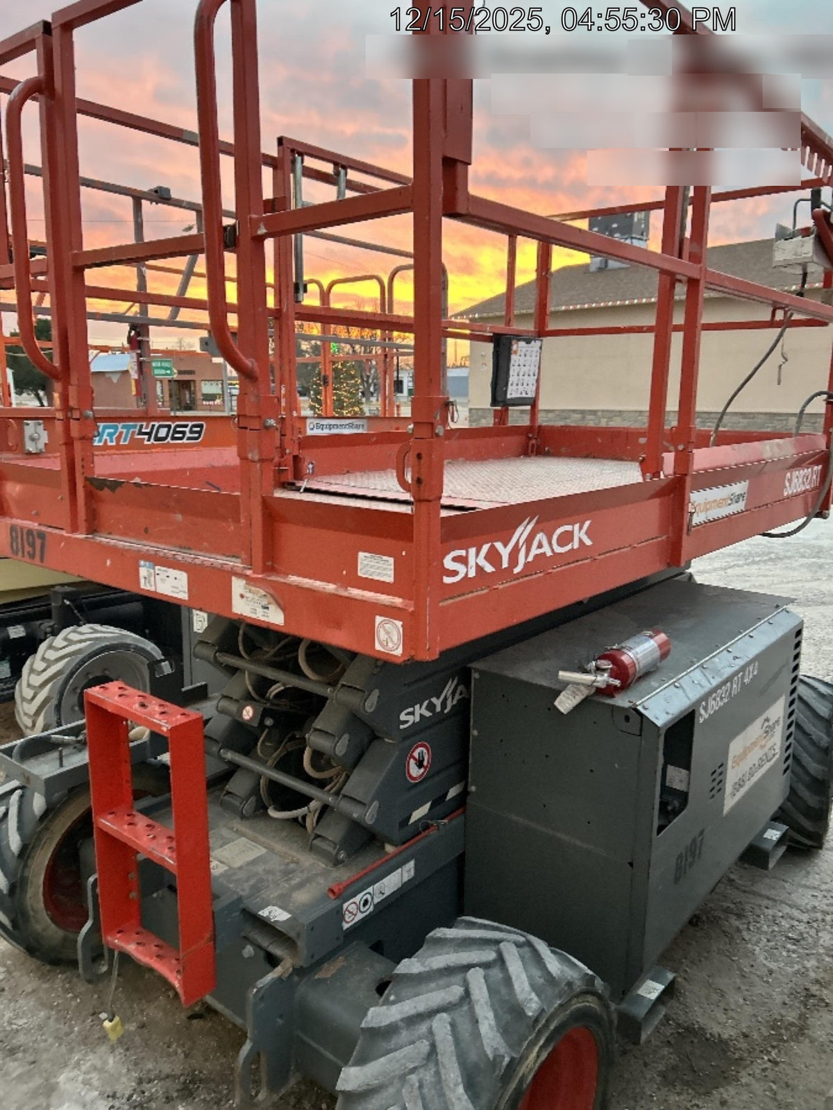 2018 SKYJACK SJ6832 RT