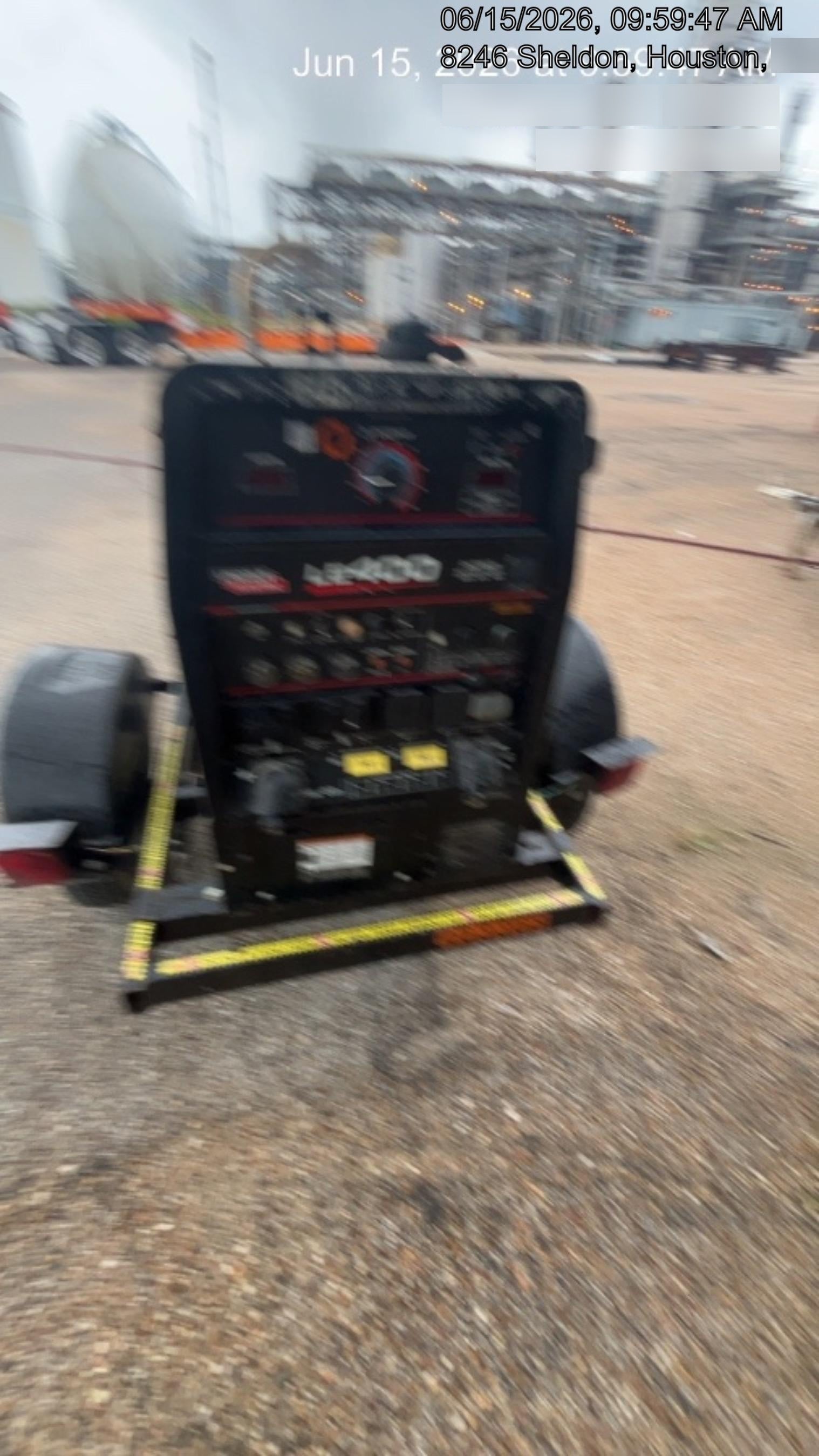 2024 Lincoln Electric LE400 Kubota V1505, Trlr, Cable Rack, Light Kit, ES Decals, T3