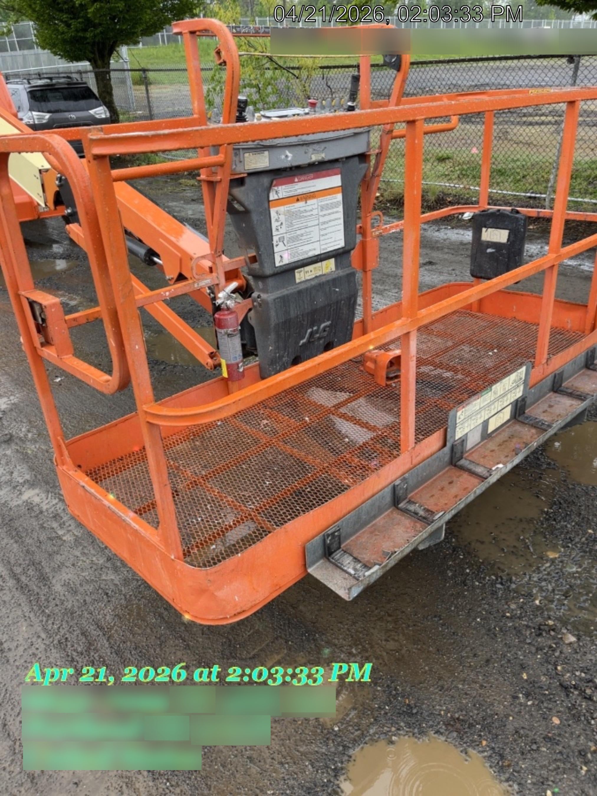 2019 JLG 460SJ