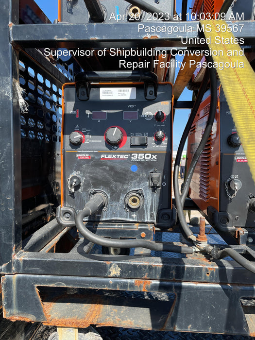 2020 LINCOLN ELECTRIC FLEXTEC 350X