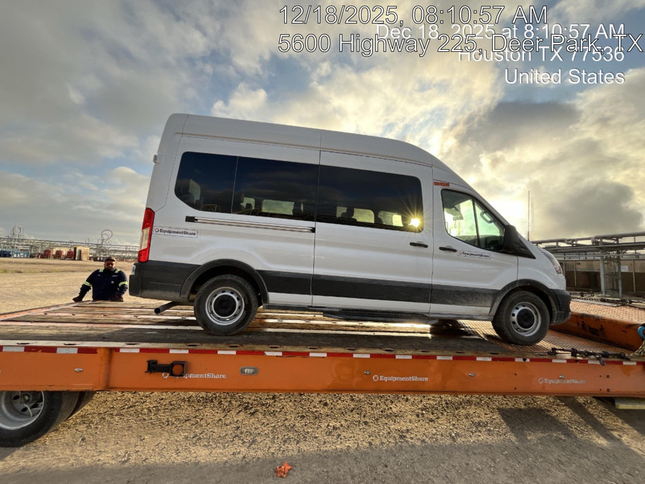 2024 FORD Transit 350 Rental