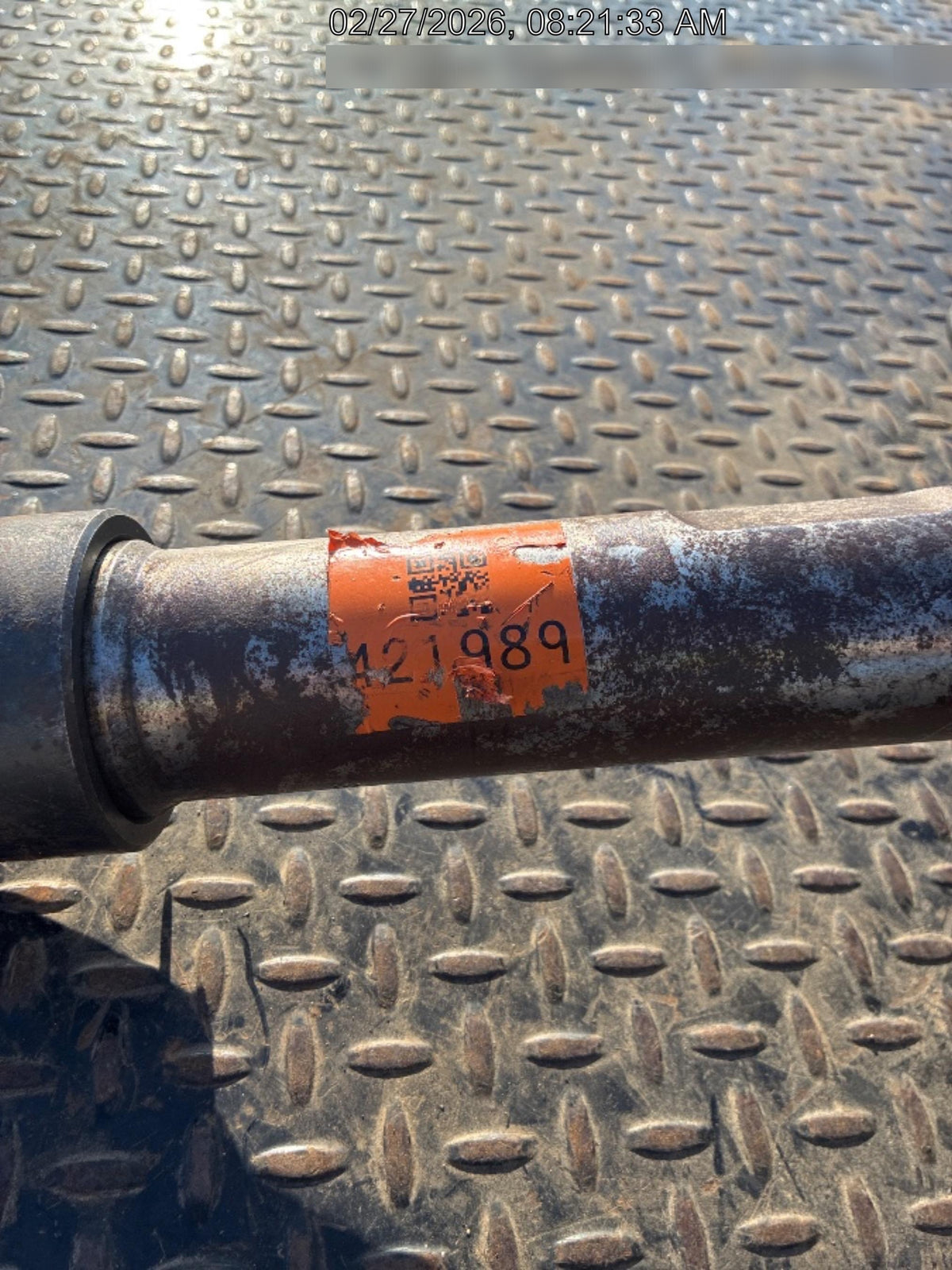 2024 MICHIGAN PNEUMATIC MP-133-ORANGE-NEP