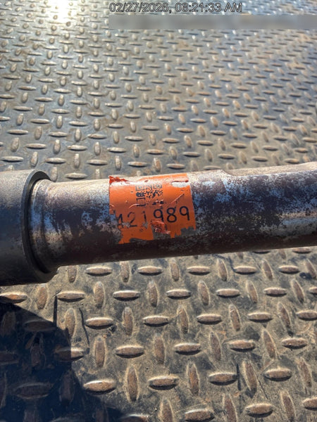 2024 MICHIGAN PNEUMATIC MP-133-ORANGE-NEP