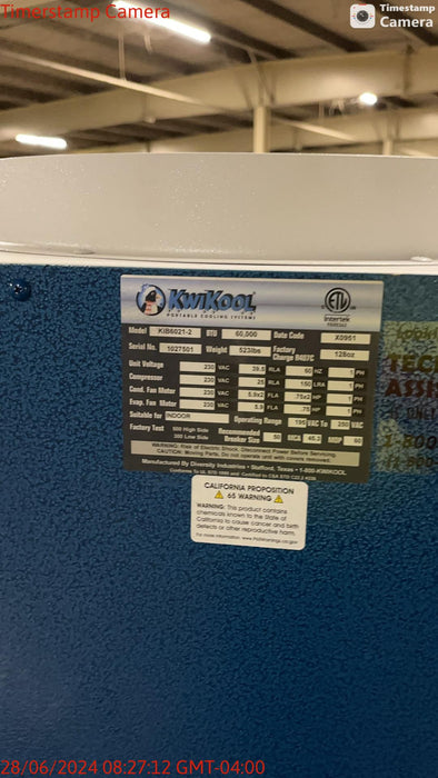 2023 KWIKOOL KIB6021-2