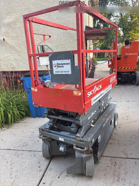 2017 Skyjack SJIII-3219 Standard Rental Specs