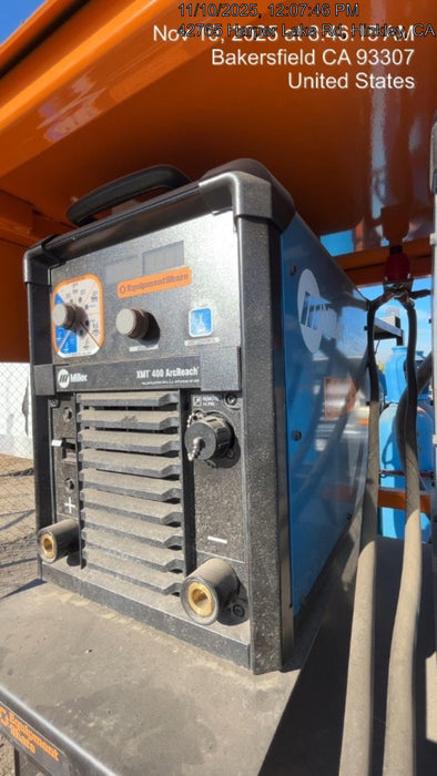 2025 MILLER ELECTRIC XMT 400