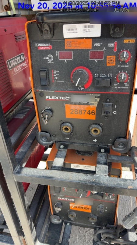 2022 LINCOLN ELECTRIC FLEXTEC 350X