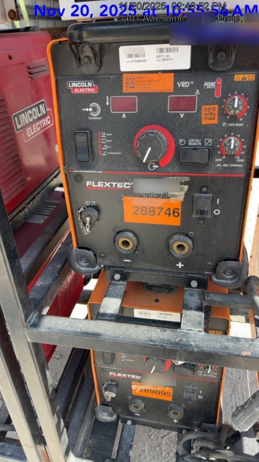 2022 LINCOLN ELECTRIC FLEXTEC 350X