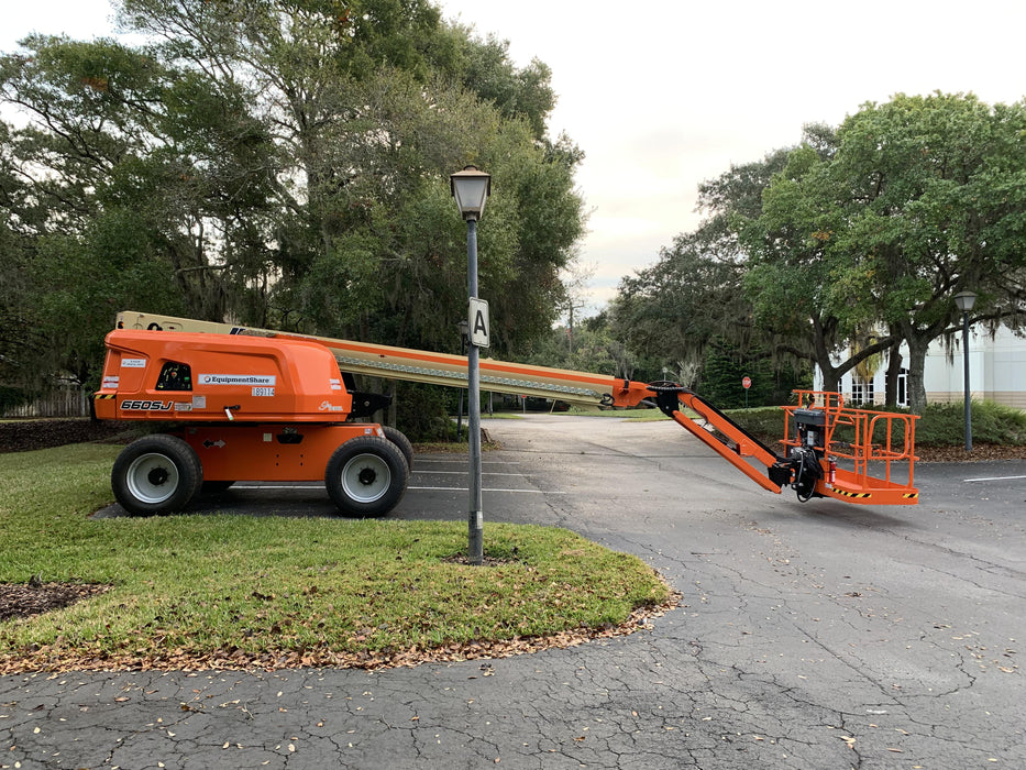 2021 JLG 660SJ
