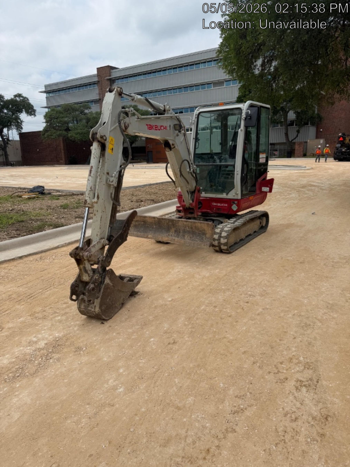 2020 Takeuchi TB-235-2CR Cab/Heat/Air, Rubber Tracks, Manual TAG QC