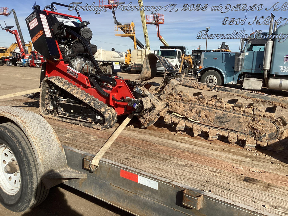 2022 BARRETO E2036RTKH-4MS