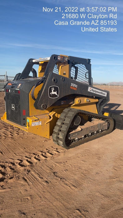 2022 JOHN DEERE 331G