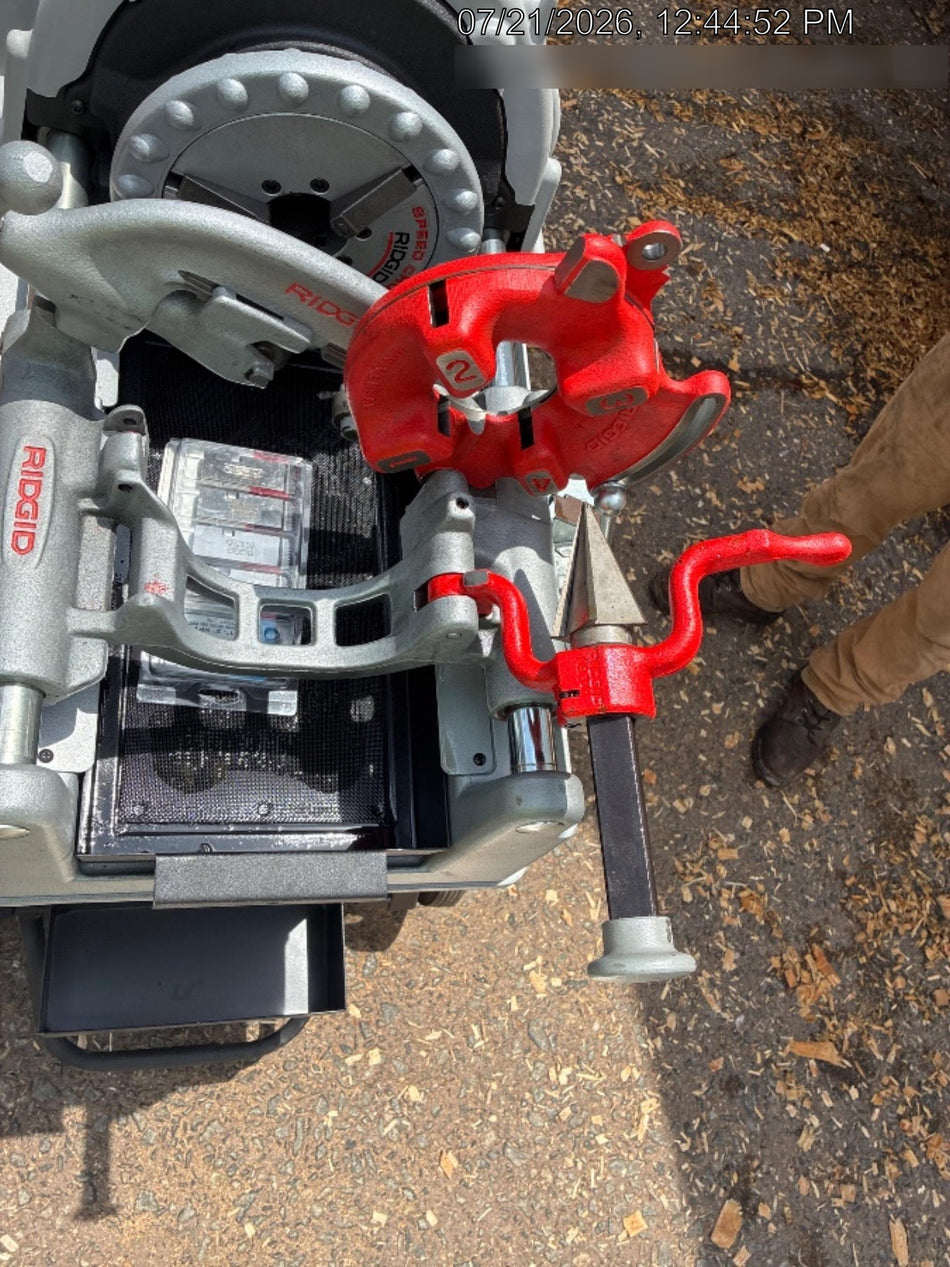 2026 RIDGID 535