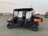 2022 Kubota RTV-X1140W-H Plastic Canopy, Windshield Acrylic Clear, LED Strobe Light, Wire Harness Kit, Back up Alarm
