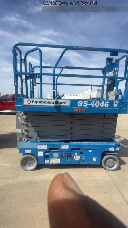 2021 GENIE GS-4046 E Drive