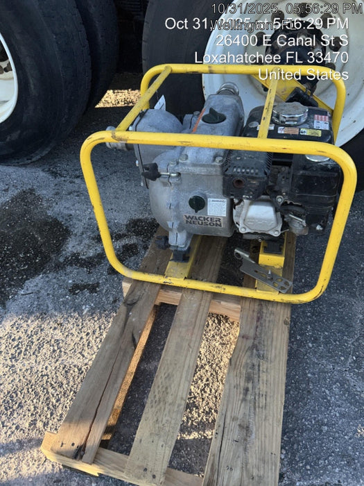 2022 WACKER NEUSON PT2A