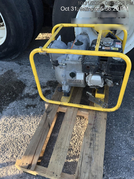 2022 WACKER NEUSON PT2A
