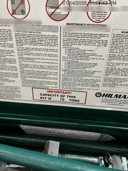 2024 HILMAN ROLLERS KRS-15-SLD