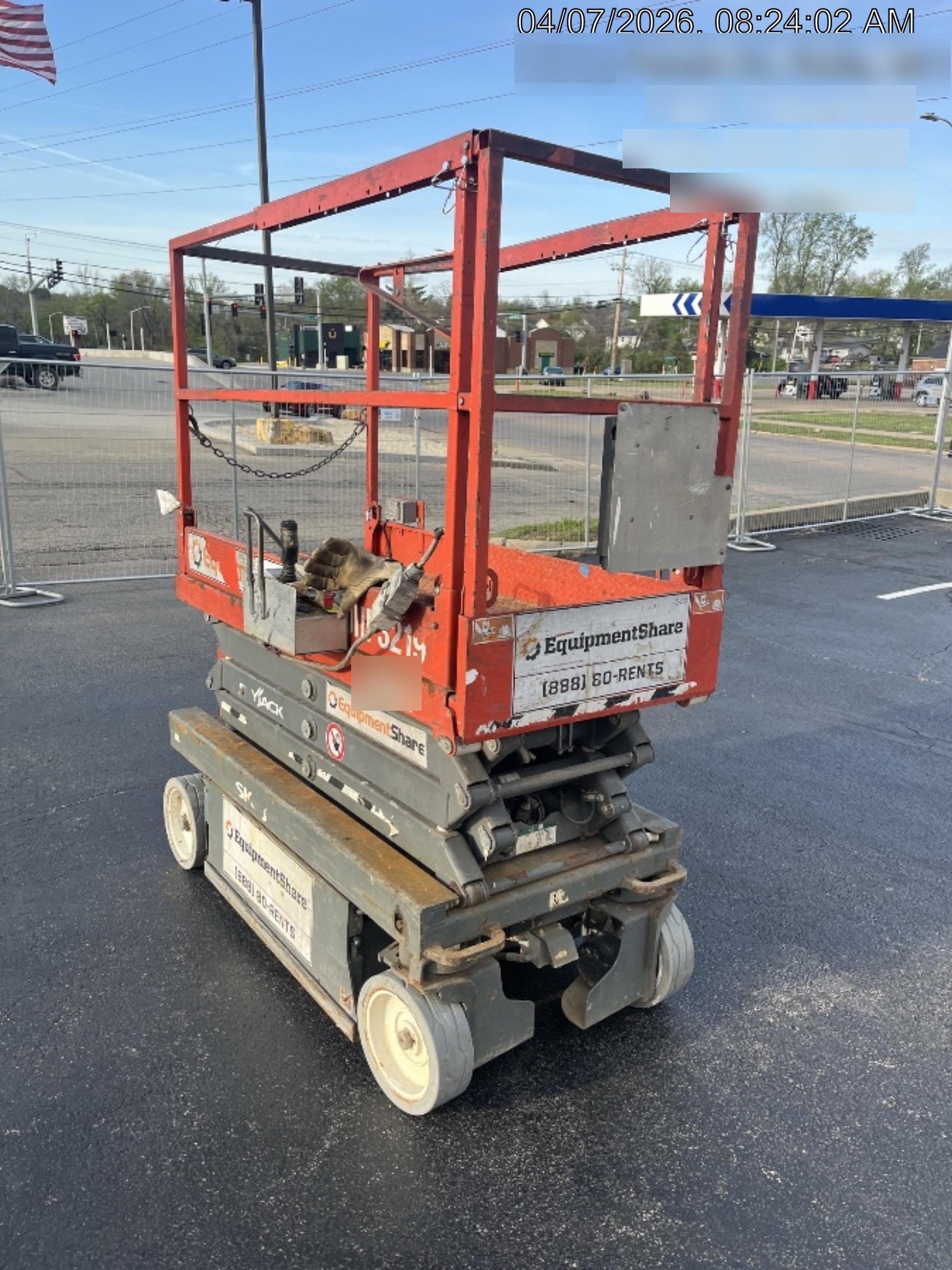 2019 SKYJACK SJIII-3219
