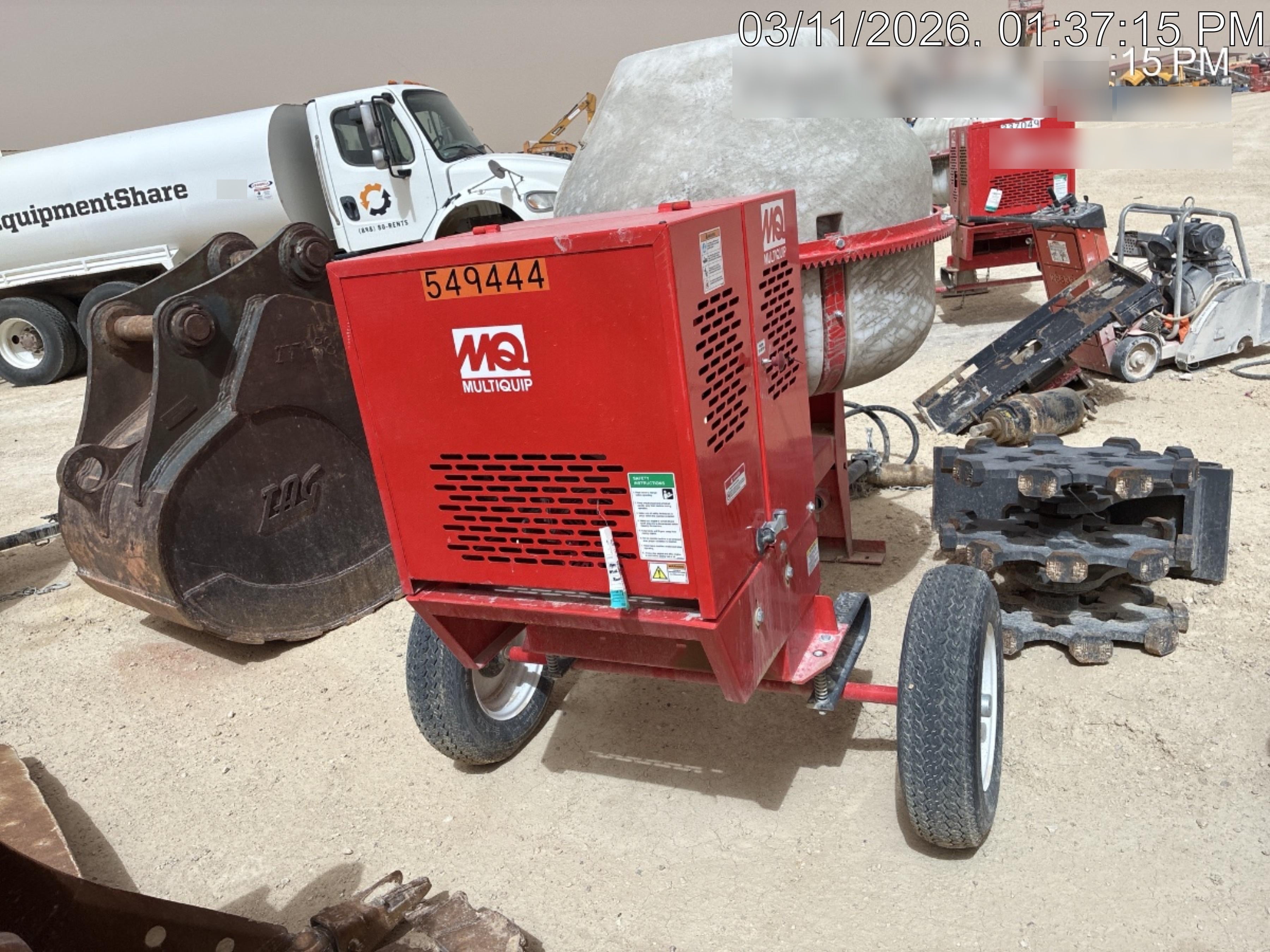 2025 MULTIQUIP MC12PH