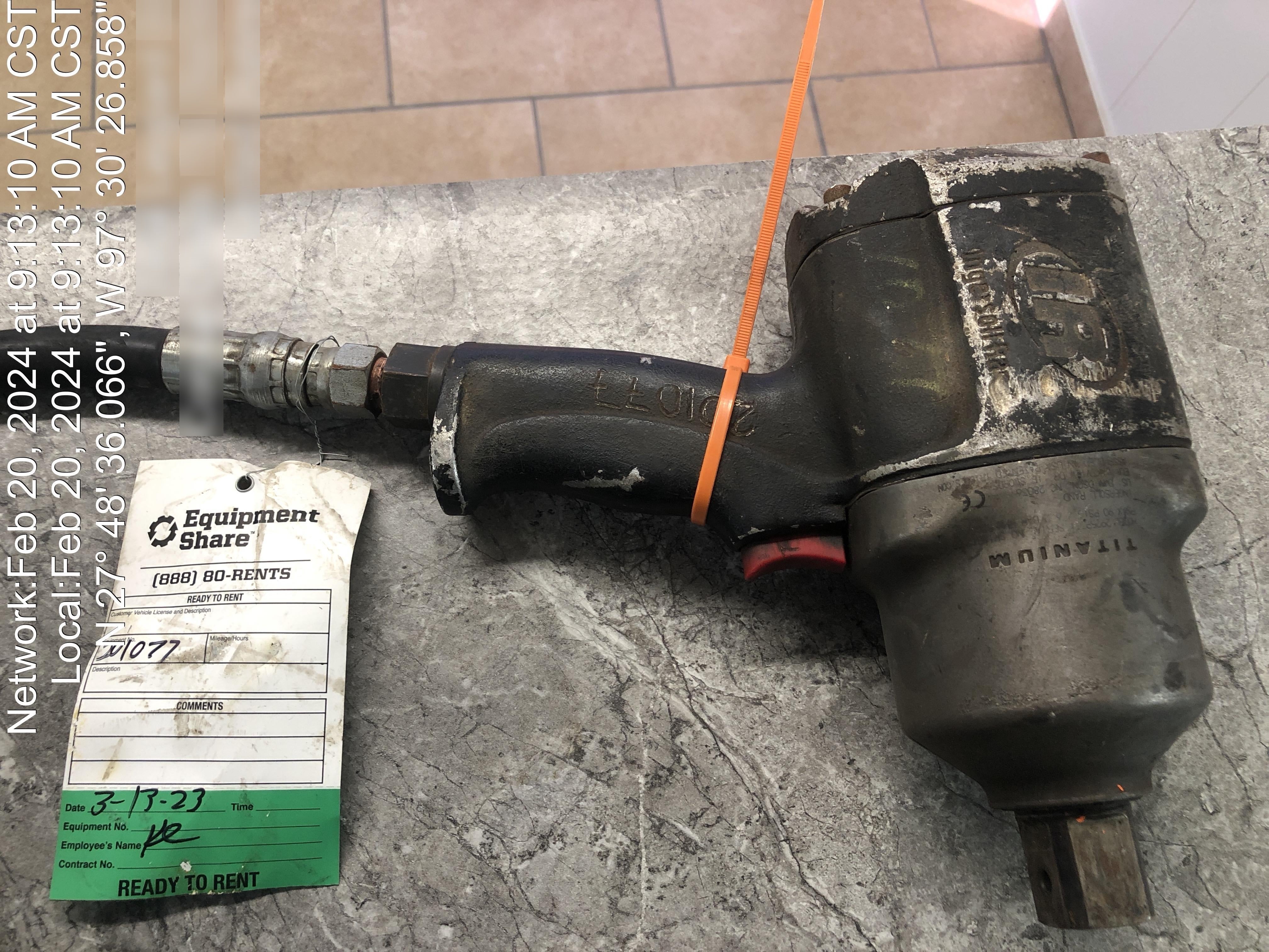 2022 INGERSOLL RAND 2925P3TI