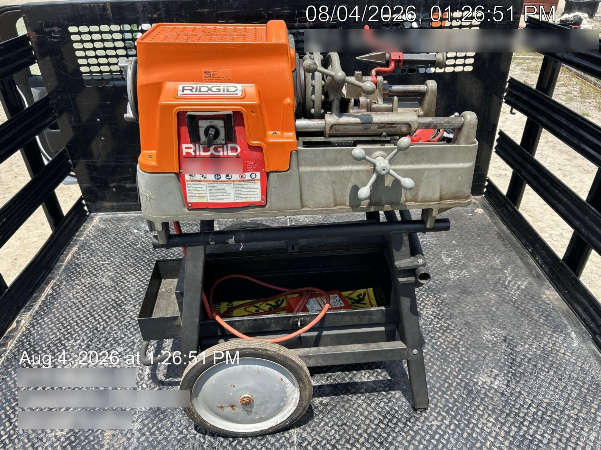 2020 RIDGID 535