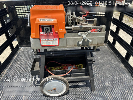 2020 RIDGID 535