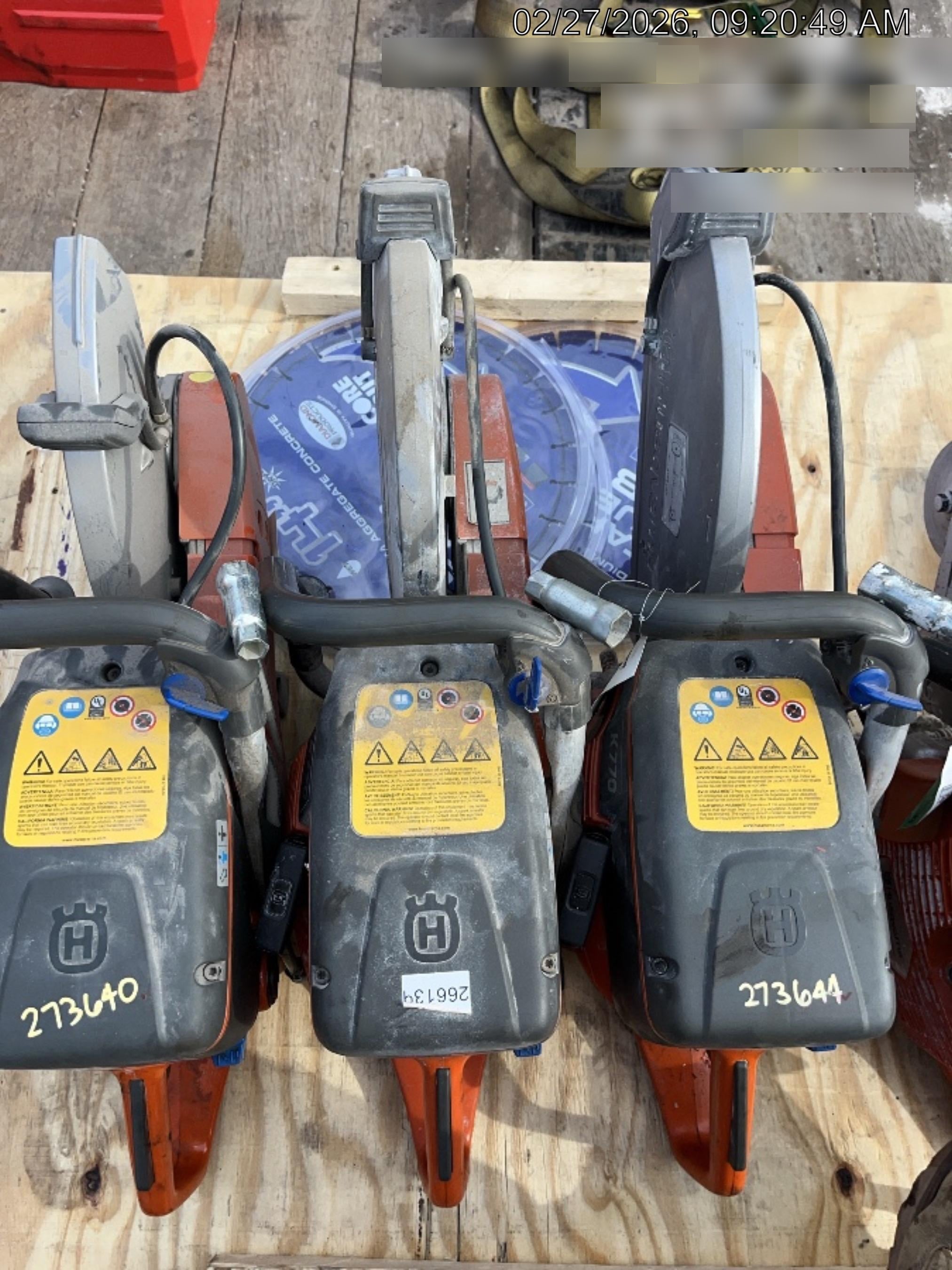 2022 HUSQVARNA K770