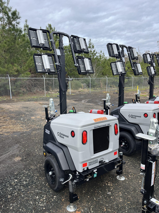 2024 Wacker Neuson LTT4 Diesel, Kohler KDW702, Deep Sea Controller, Auto Start, LED 320W, Bypass Outlet, T3