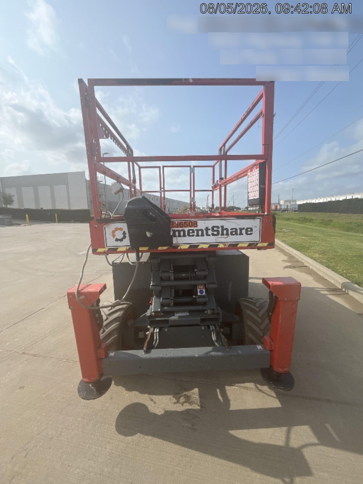 2022 SKYJACK SJ6832 RT