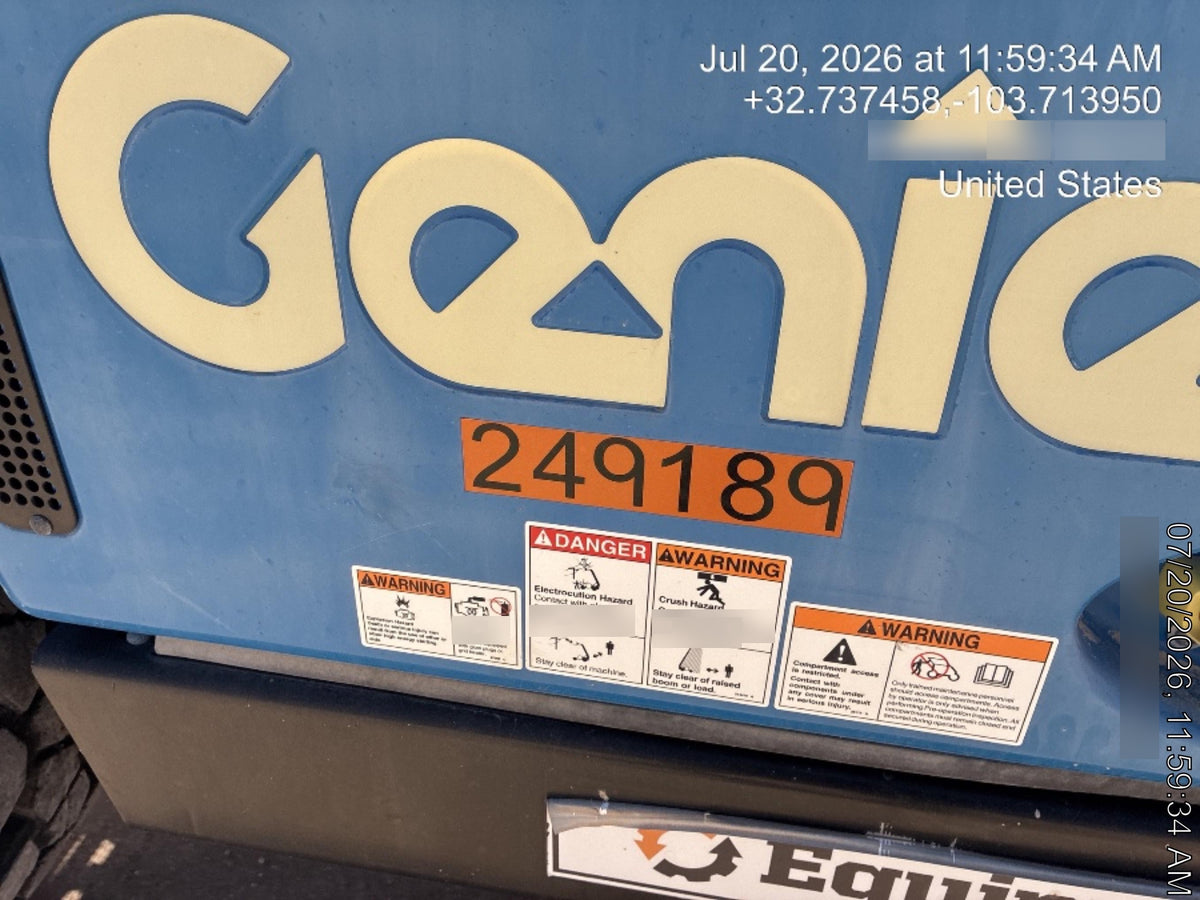 2022 GENIE GTH-636